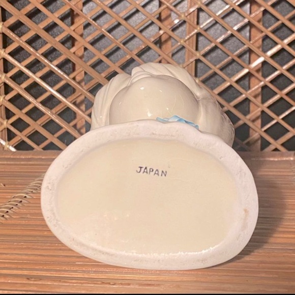 Vintage Ceramic Lady Head Flower Vase Made in Japan - Picture 3 of 3